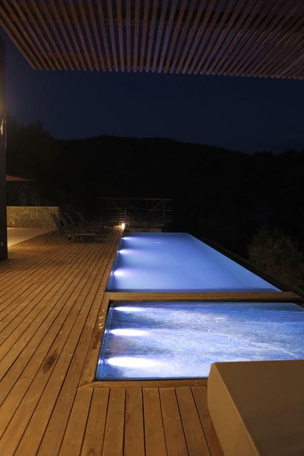 Infinity Villa Plomari Exterior foto